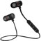 VBESTLIFE Auricolare Senza Fili,Magnete Wireless Bluetooth 4.1 Sport Auricolari Stereo con Microfono per ios/Android(Nero)