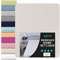 Dreamzie - Spannbettlaken 90x190/200cm - Mikrofaser Oeko TEX Zertifiziert - 100% Polyester - Leintuch 90x190/200 Kinder- Beige
