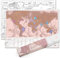 Kleine Weltkarte zum Rubbeln - kleine Scratch Map, erstklassige Qualität Reisekarte