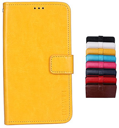 SHIEID® ASUS Zenfone Max PRO M1 ZB602KL Cover Custodia Custodia Morbida Custodia Smartphone per ASUS Zenfone Max PRO M1 ZB602KL con la Funzione di Supporto (Giallo)