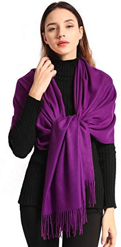 Ease Leap Sciarpa per donna Pashmina Trama 200*70cm