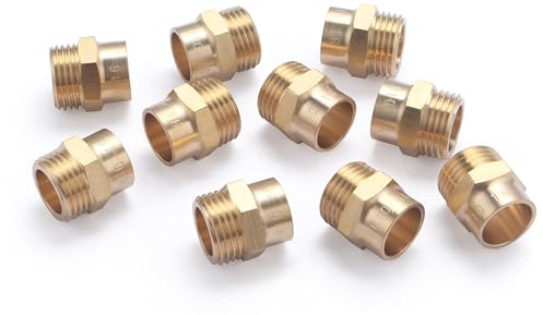 Raccord Laiton à Souder Ø16 - à Visser Mâle 15X21 x10 raccords NOYON & THIEBAULT