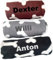 Wuff-Dogsworld Hundedecke Knochen mit Namen Bestickt (braun)