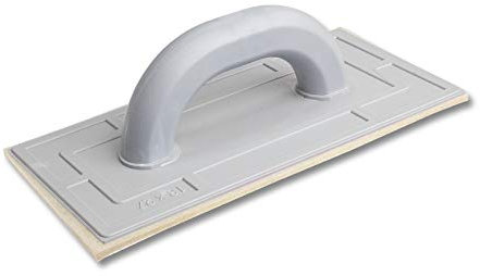 STALCO PVC REIBEBRETT 270x130mm FILZBELAG Putzbrett Filzbrett Filzglätter Filz