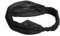 axy HB4A Vintage Haarband mit Glitzerfäden Headband Hairband (Schwarz)