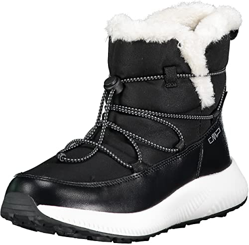 CMP Unisex Schoenen SHERATAN WMN LIFESTYLE SHOES WP, Schwarz, 39 EU Weit