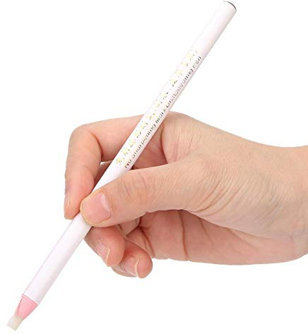 Zunate 8Pcs Markers Pencils, Chinagraph Grease Wax Pencil, White Marker Pencil, for Glass, Cellophane, Cloth, Leather, Metal