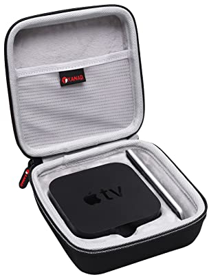 XANAD Travel Case for Apple TV 4K 32GB 64GB - Carrying Organizer Storage Bag