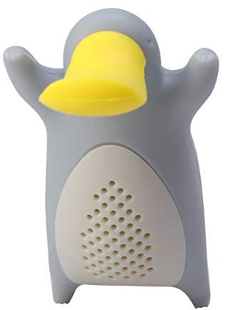 Milisten Tier-teefilter Silikon-teesieb Feine Schlitze Lebensmittelecht Leicht Zu Reinigen