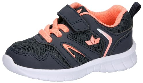 Lico Mädchen Skip Vs Sneaker, Marine Lachs, 28 EU