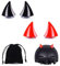 Corno per Casco da Moto, Corno da Diavolo per Casco, Corna Casco Moto con Ventose, Decorazione per Casco da Moto, Corna con Ventosa per Casco, Casco Moto Accessori con Sacchetti di Velluto, 2 Paia