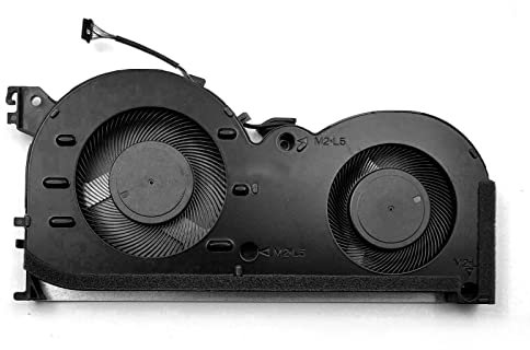 CPU Fan Replacement compatibile con Lenovo Ideapad games 3-15IMH05 3-15ARH05 Creator 5-15IMH05