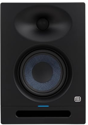 PreSonus Eris Studio 5, Monitor da Studio Attivo 5.25 a 2 Vie con Guide d'Onda EBM
