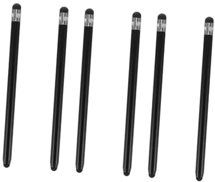 OSALADI 3er-Sets Kapazitiver Touch-universal-Eingabestift Für Tablets Telefone Feine Spitze Kein Kratzen Bequem Für Künstler Studenten Profis 2 Stück X 3