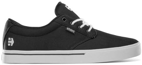 Etnies Herren Jameson 2 ECO Skate Shoe, Black/White/White, 44 EU