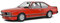 Solido BMW 635 CSi (E24) rot – Hochwertiges Diecast Modellauto im Maßstab 1:18, klassisches Sportcoupé für Sammler & BMW-Enthusiasten