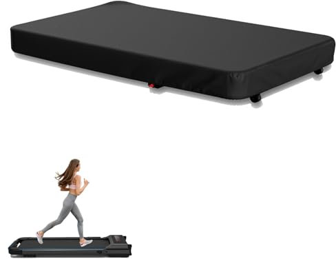VeyoStories Untertisch-Laufband-Abdeckung, Staub-Gehunterlage, passend für 129,5-134,6 cm tragbares, faltbares Laufband und Laufband unter dem Schreibtisch