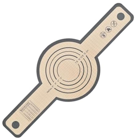 Dutch Oven Liner – Tragbare Backmatten-Werkzeuge, wiederverwendbares Brotbackblech | Antihaftbeschichtete Silikon-Brotbackmatte, praktische Bread Sling Dutch Oven für übertragbaren Teig, 20,87 x 8,27