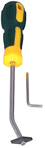 Fugenschaber, Werkzeug Zum Entfernen von Fugenmörtel, 2er-Set Fugenentferner Werkzeug Zum Entfernen von Fugenmörtel Entfernen Sie Fugenmörtel oder für Fliesenfugen und Nähte oder