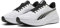 PUMA Mixte Pounce Lite Chaussure de Course sur Route, White Black, 43 EU