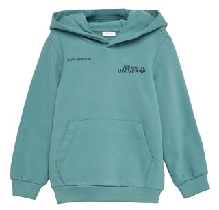 s.Oliver Wärmender Hoodie mit Glow-in-the-Dark-Effekt