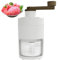 Ice Shaver - Electric Ice Crusherhousehold, Portable Manual Ice Shaver Crusher | Household Crusher Snow Cone, Rotary Ice Crusher Ice Maker Ice Shaver, Electric Ice Crusher for Slush Shaved Ice