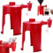 Dispensateur de soda, 2pcs Dispensateur de bouteille de soda en plastique 2pcs avec robinet, distributeur de soda à la fuite, distributeur de boissons sans glissement pour barreau de fête, distribute