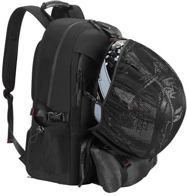 TINGPAI Sac à dos de moto imperméable de 50 l fabriqué en tissu Oxford 12000D, avec port USB et prise casque. Grande capacité, sac à dos pour ordinateur portable, sac à dos de voyage longue distance,