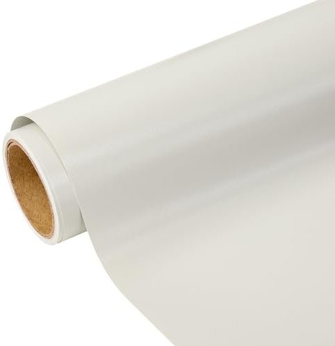VINYL FROG Matte Grey Permanent Adhesive Vinyl Roll 30.5x305cm for Bottle and Glass Decoration