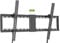 XINLEI Tilt TV Wall Bracket for Most 37”-90” Screens, Max Capacity 75kg, Universal Slim Tilting Flat TV Wall Mount with Quick Release Straps, Max VESA 600x400mm