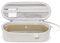 ProCase Hard Carrying Case for Beats Pill Wireless Portable Speaker, Protective Waterproof Storage Holder with Extra Mesh Pocket for 2024 New Beats Pill and Accessories -Champagnegold