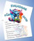 Maili Deluxe Einladungskarten 10er Set + 10 Umschläge Kindergeburtstag kompatibel mit Lilo & Stitch, Format DIN A6 (Postkarte 148 x 105 mm), 0031