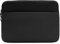 Incase A.R.C. Sleeve with ReSpun 100% Recycled Polyester - 14 MacBook/Laptops & iPad/Tablet Case - Cushioned Faux Fur Lining, External Zippered Slip Pocket (Black, Most 14 Laptops)