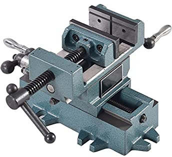 Hochleistungs-Präzisions-Kreuz-Nase-Zangenbank-Rubrik-Bohrmaschine Variable Fräsmaschine Zweiweg-beweglicher Schwung Stark und robust(4 inch)