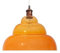 farbgewandt Hängelampe Cloud - mundgeblasene Designer Hängeleuchte (Honey)