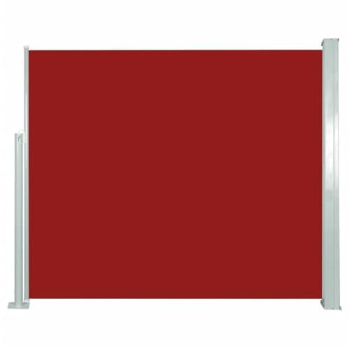 Home Garden Seitenmarkise 120 x 300 cm, Rot