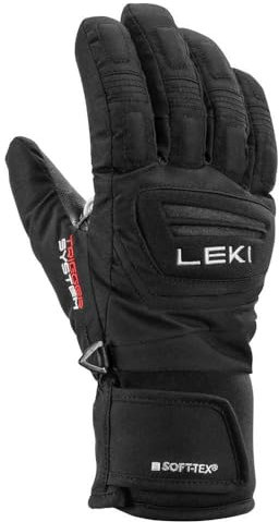 LEKI HS Griffin 3D Junior SCHWARZ - 4