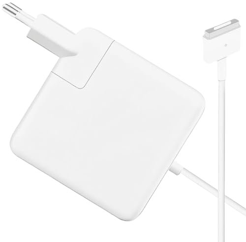 COOYA 45W MacBook Air Charger, Mac Book Air Charger Magnetic T-Tip Compatible with Mac Book Air 11 Inch and 13 Inch 2012-2017, for Models A1435, A1436, A1465, A1466