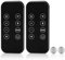 2 Packungen Fernbedienung für Bose Solo 5 10 15 Series II TV Sound System, für 418775 431974 845194 838309-1100 740928-1120, für Bose 5 10 15 Series II TV-Lautsprecher und Solo Soundbar Series II wr