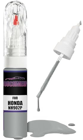 Stylo de retouche peinture pour modèles Honda Premium Sunlight White NH902P - Kit de réparation des rayures et des éclats