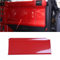 Auto ZubehöR Innenraum Auto-Armaturenbrett Beifahrersitzverkleidung ABS-Aufkleber Für Toyota Für FJ Cruiser LHD Innenzubehörverkleidung SchutzhüLle(Carbon Red)