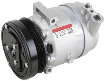 Compresor de aire acondicionado DVE16, compatible con Daewoo Kalos T250 T255 2001-2010 730057 715559 95966580 96958706 715560