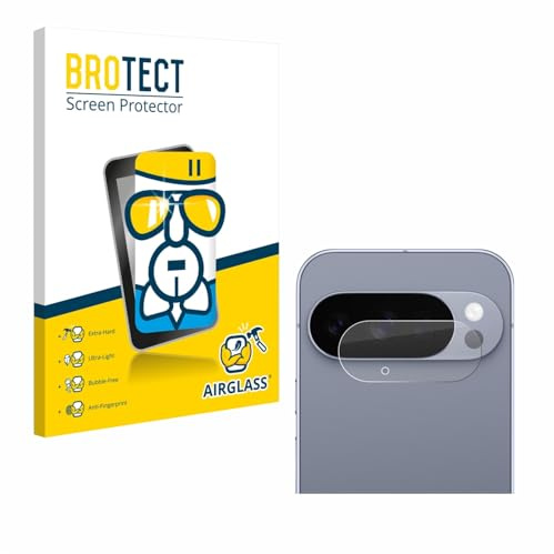 BROTECT Schutzglas für Google Pixel 10 Pro (NUR Kameraschutz) Schutzfolie Panzer Folie Glas Displayschutz Made in Germany [ 9H, Anti-Fingerprint]