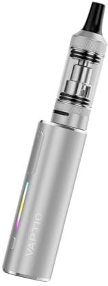 E Zigaretten Original Vaptio COSMO LITE elektronische Zigaretten Kit mit 1150mAh Akku Cosmo C5 Spulen 2,0ML Vape-Kit Keine Flüssigkeit Kein Nikotin