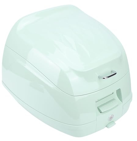 SIXRUN 32L Motorrad-Topcase wasserdicht – ABS-Metall Gepäckbox für Motorrad & Scooter mit Diebstahlsicherung, kompatibel mit Gepäckträger, grün