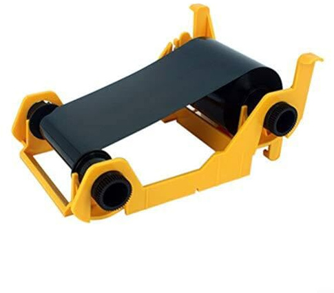 Schwarz Monochrom Farbband 800033-301 für Zebra ZXP3 Serie 3 Karten-drucker, 200 Karten Hohe Auflösung Langlebig