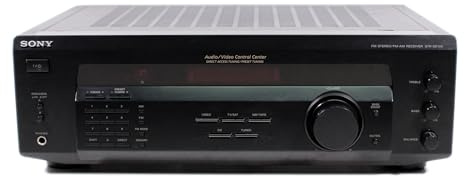 Sony STR-DE135 Hi-Fi Receiver Black