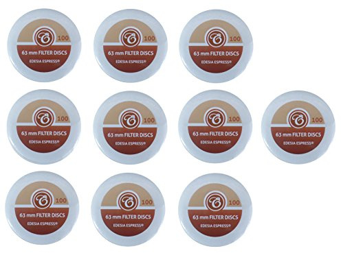 1000 Filters Paper Discs for Aerobie AeroPress by EDESIA ESPRESS
