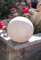 Schöne Kugel ca. 16 cm Durchmesser aus Terracotta Terrakotta Deko Garten Balkon Terrasse Mediterran