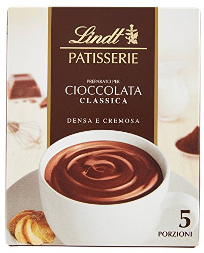Lindt&Sprungli Cioccolata Calda Astuccio Latte, 6 x 100 g